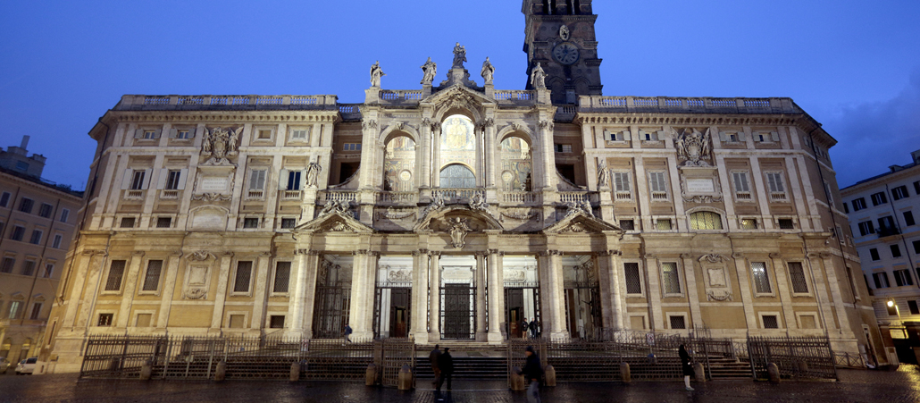 Basilika Santa Maria Maggiore in Rom.