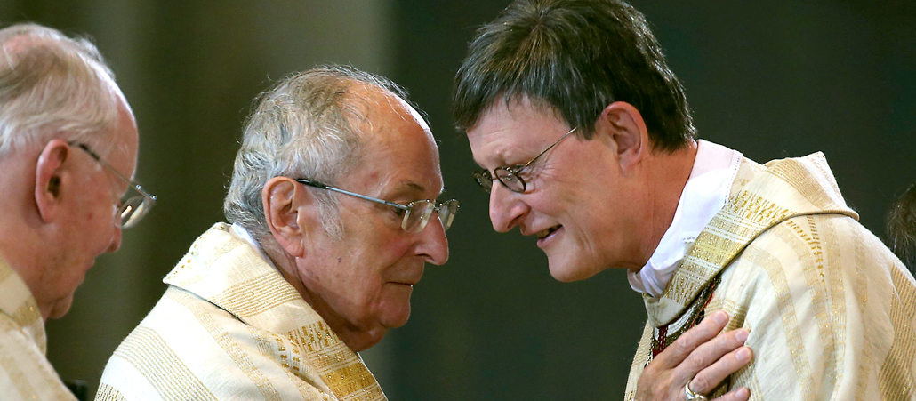 Kardinal Meisner und Kardinal Woelki