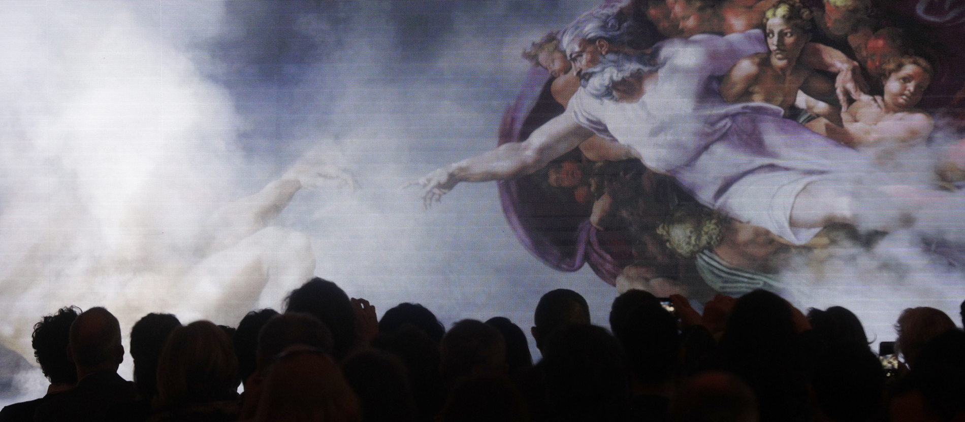 Die Sixtinische Kapelle als totales Spektakel