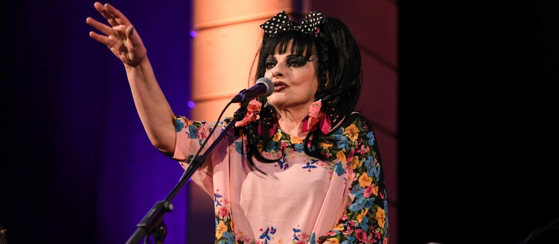 Die Sängerin Nina Hagen