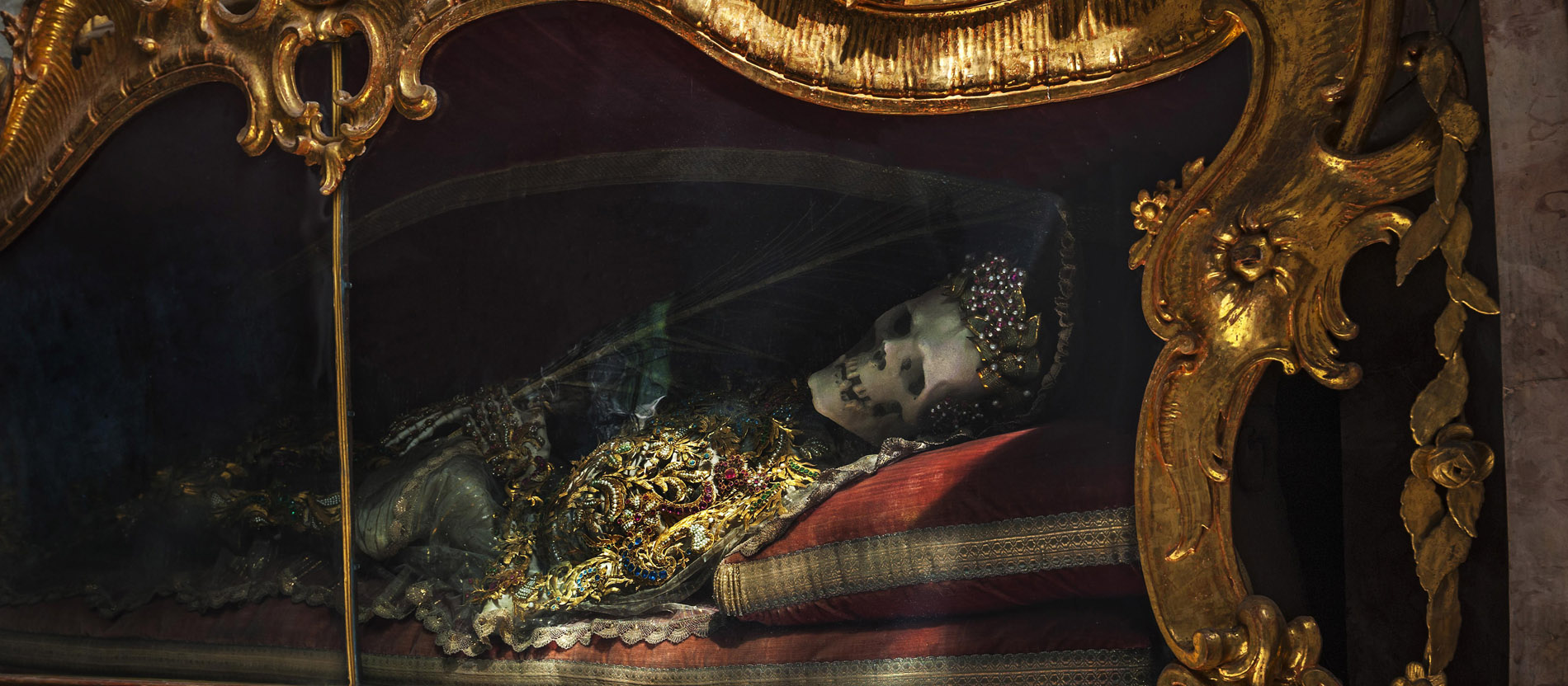 Der Katakombenheilige Demetrius im Kloster Dietramszell