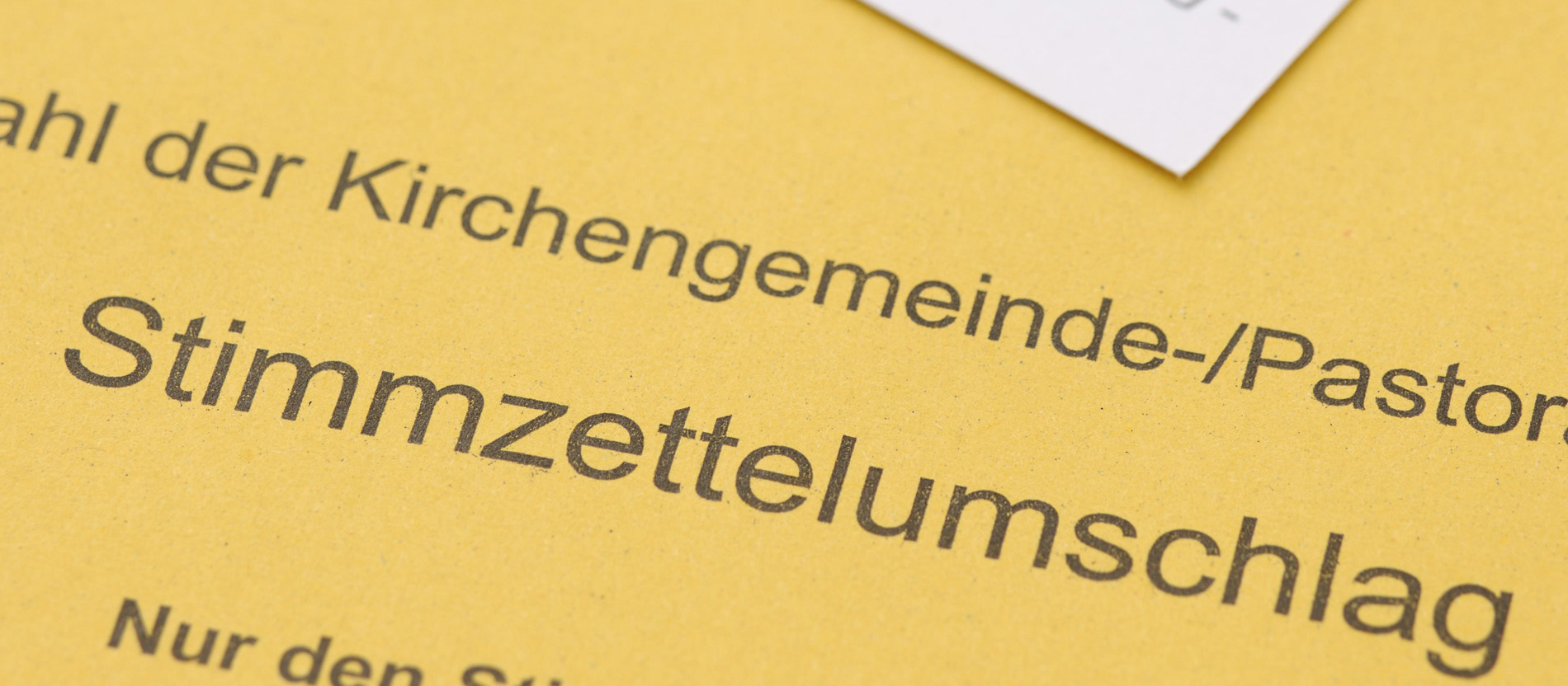 Stimmzettelumschlag