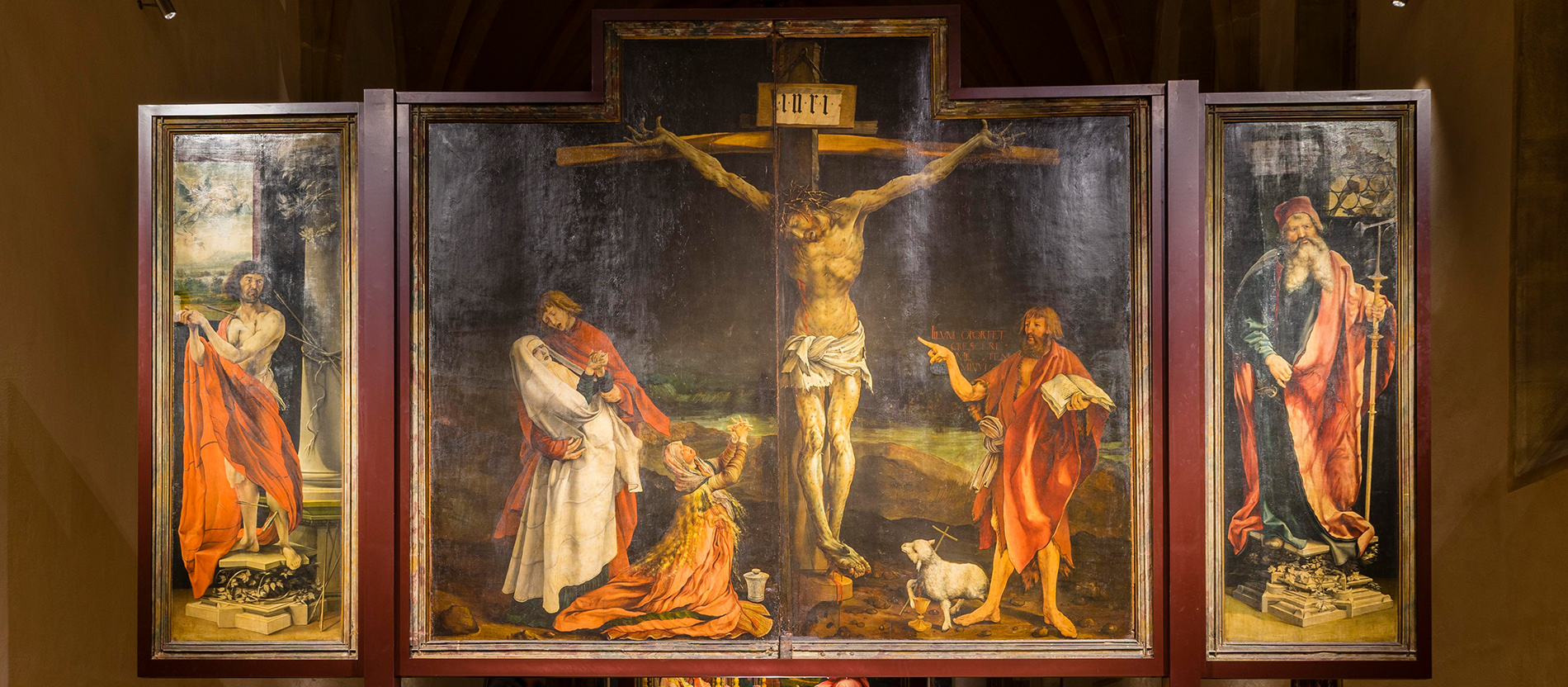 Neue Details und Farben: Isenheimer Altar fertig restauriert