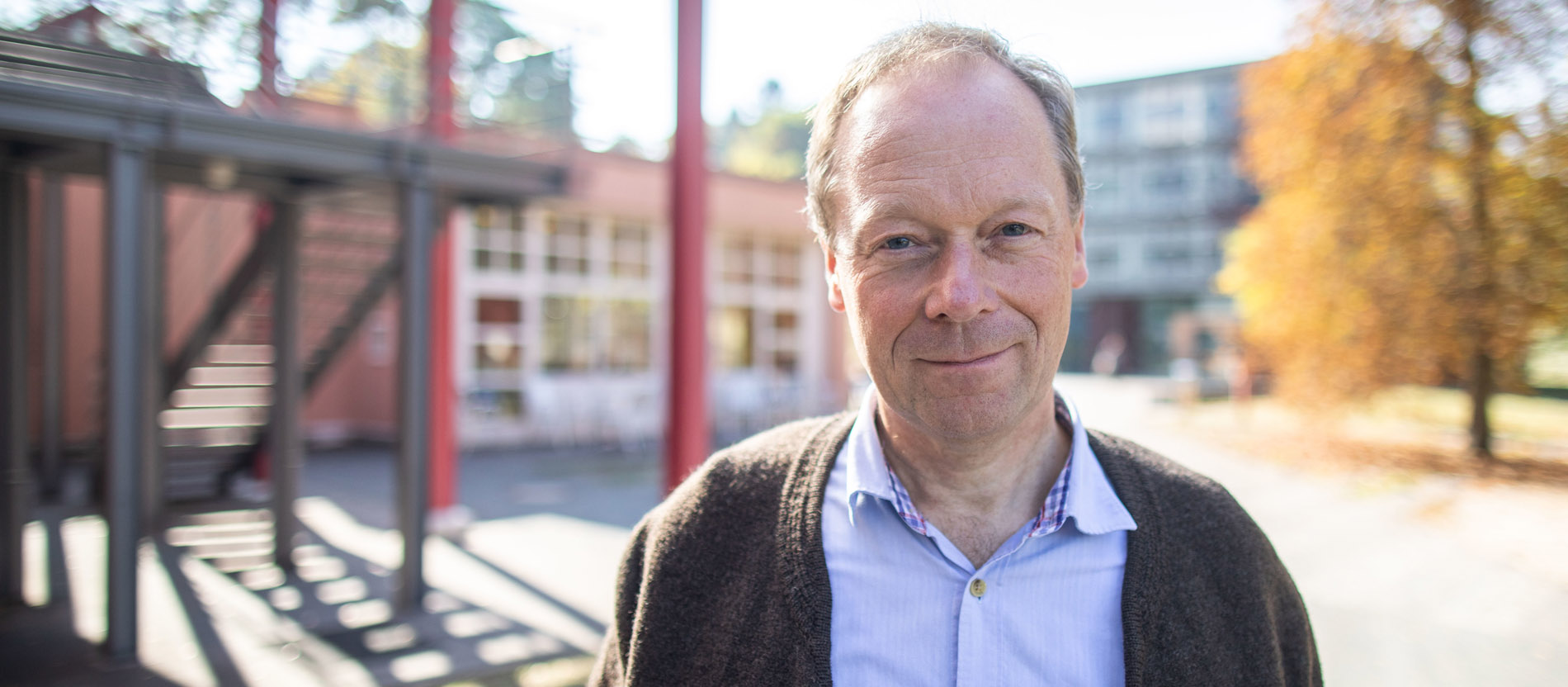 Pater Ansgar Wucherpfennig im Portrait