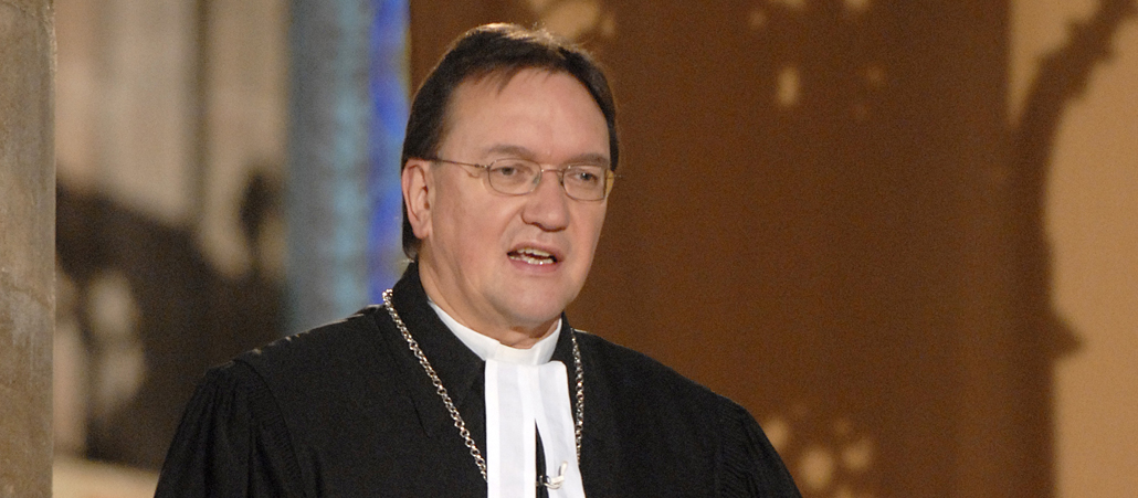 Martin Hein ist Landesbischof der evangelischen Kirche von Kurhessen-Waldeck und Vorstandsmitglied der Arbeitsgemeinschaft Christlicher Kirchen in Deutschland (ACK).
