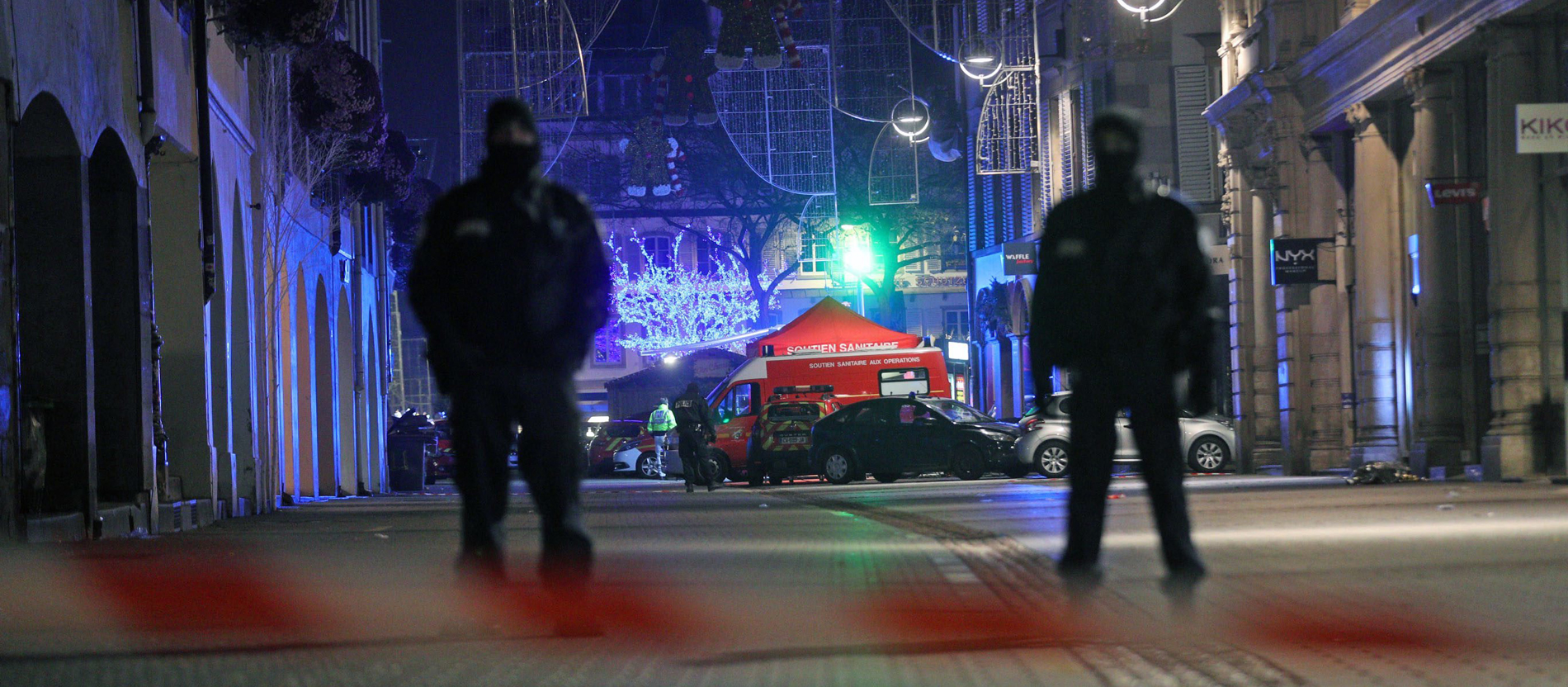 Attentat in Straßburg