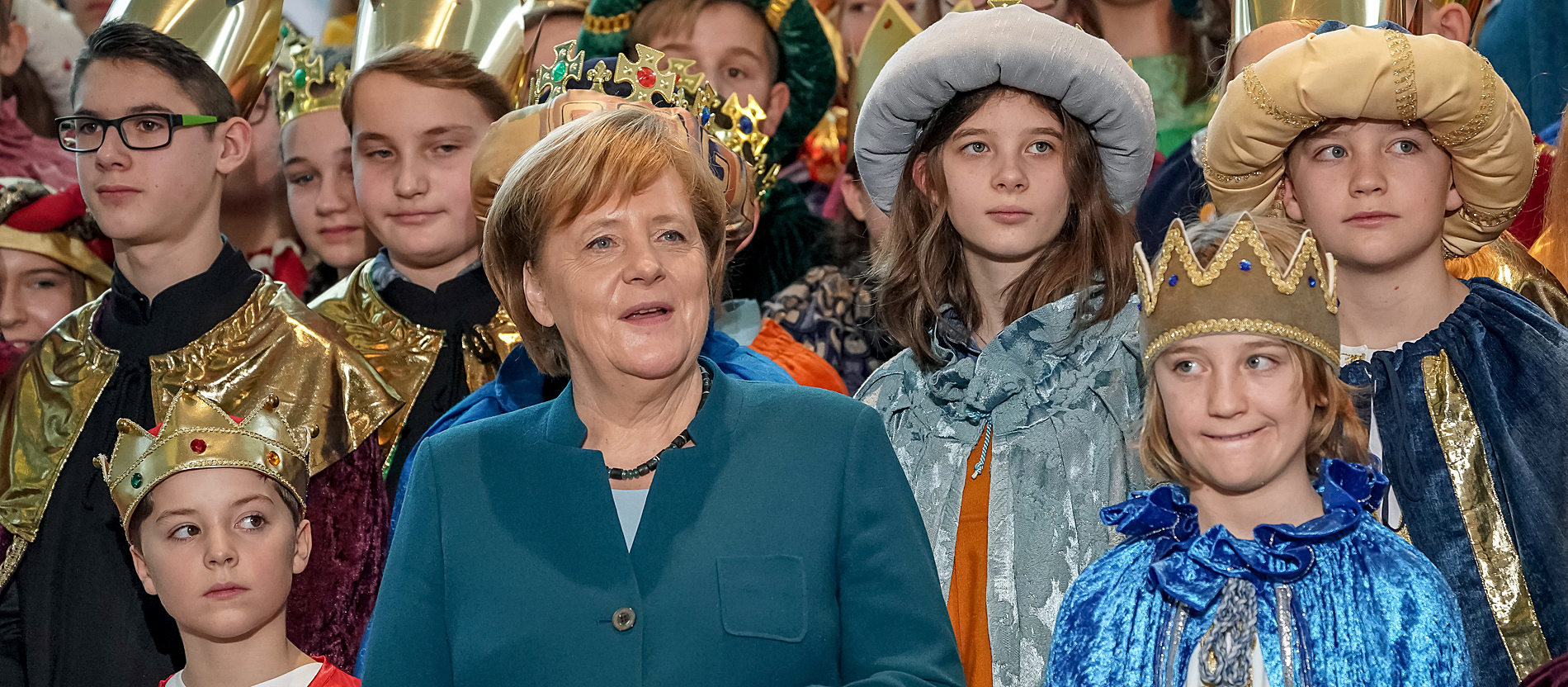 Merkel: Sternsinger tun, was der Staat nicht leisten kann