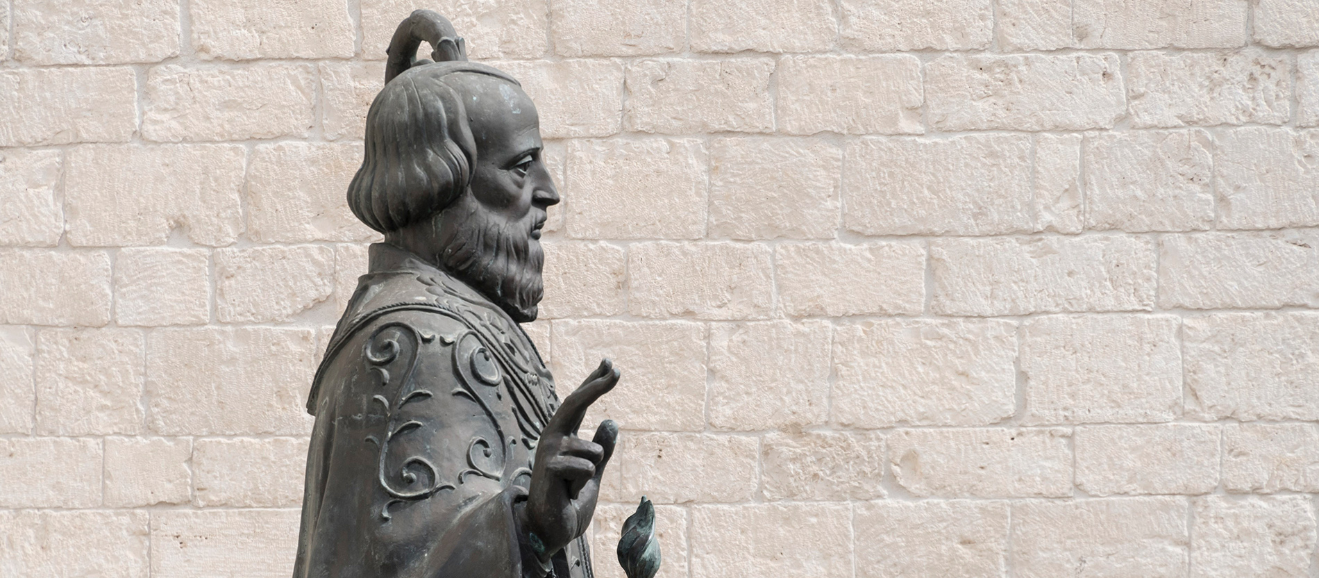 Geschenk von Putin: Nikolaus-Statue in Bari sorgt für Diskussionen