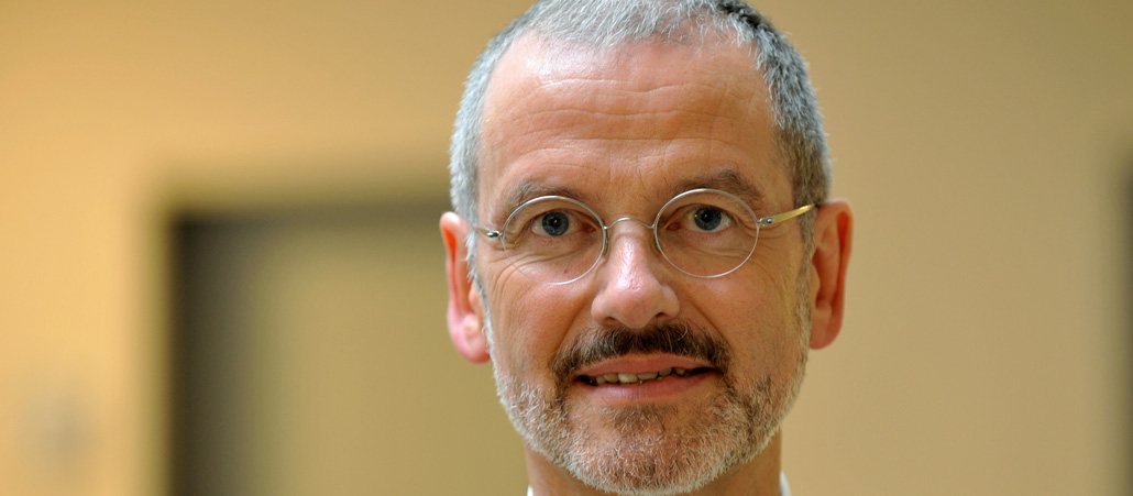 Peter Neher ist der Präsident des Deutschen Caritasverbandes.
