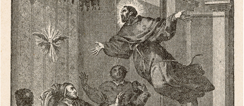 fliegender Mönch, Joseph von Copertino