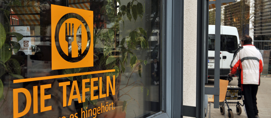 Außenaufnahme des Ladens.