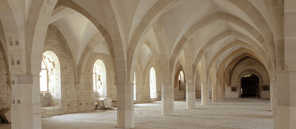 Dormitorium des Kloster Clairvaux