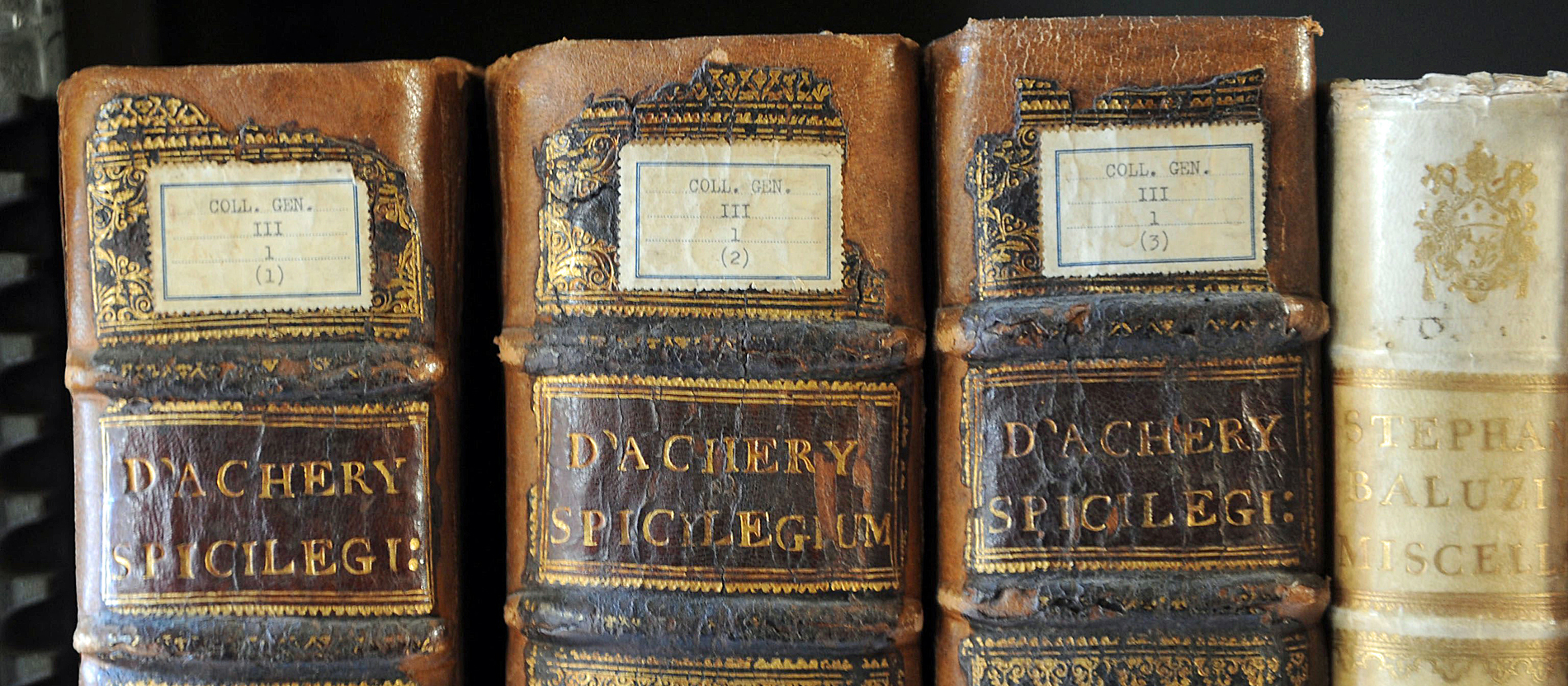 Alte Bücher in der Vatikanbibliothek
