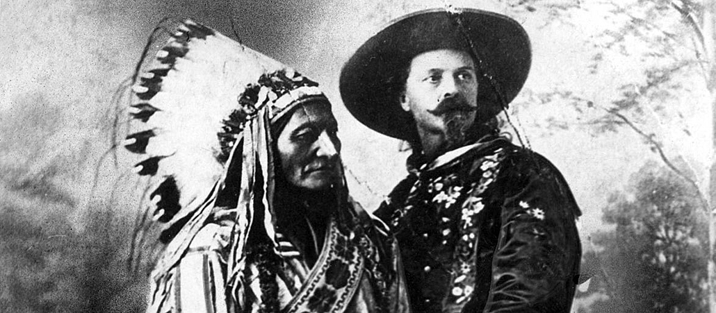 Sitting Bill und Buffalo Bill