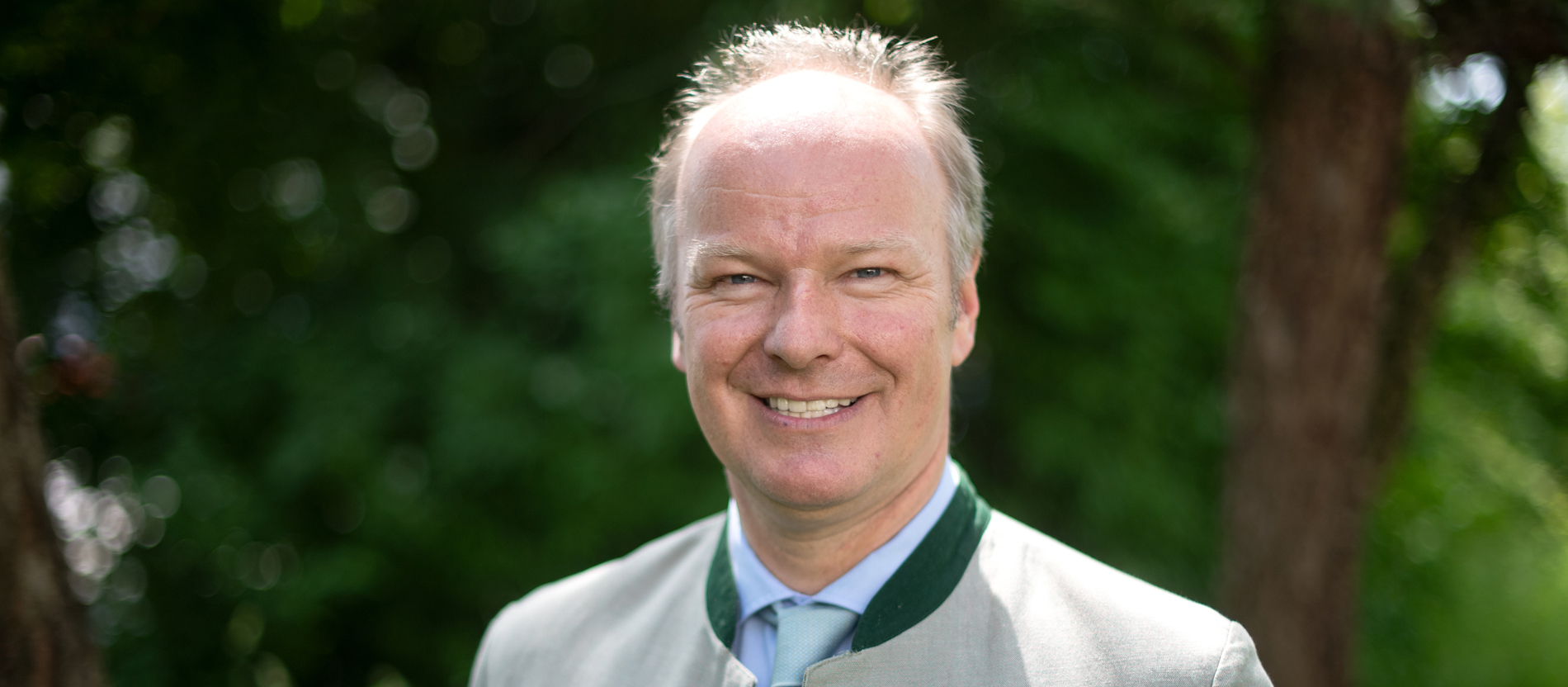 Der Geschäftsführer der Hipp Holding, Stefan Hipp