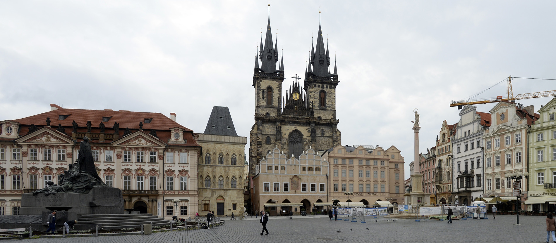 Altstädter Ring in Prag