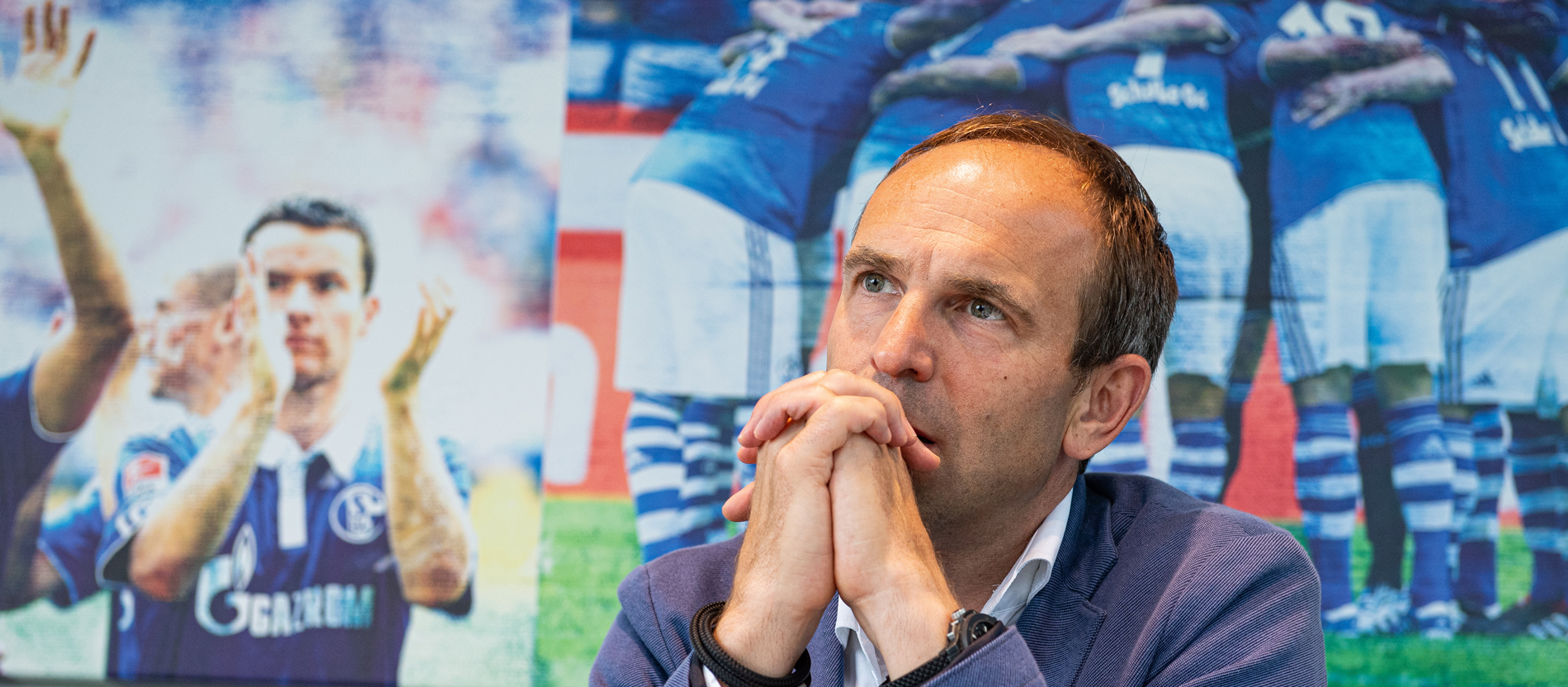 Religionsvertreter entsetzt über Drohungen gegen Schalke-Manager