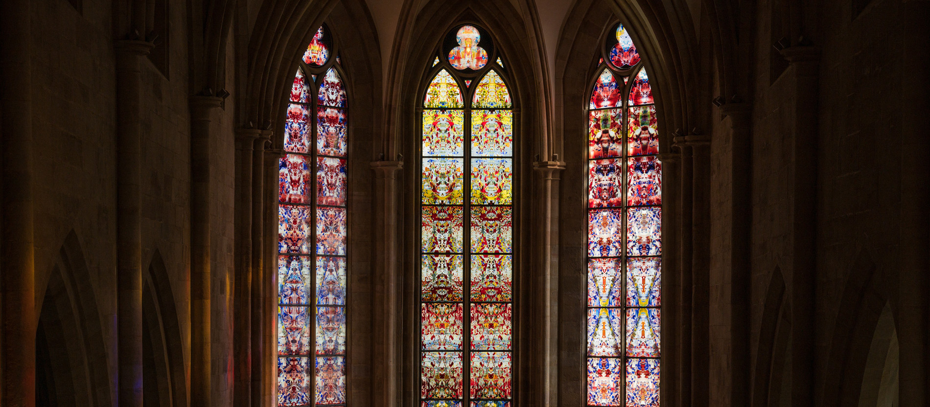 Richter-Fenster in der Abtei Tholey
