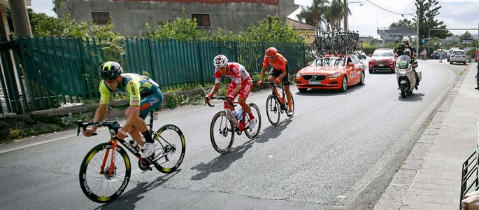 Radrennen Giro d'Italia
