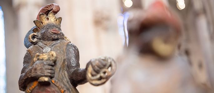 Das Ulmer Münster und der Streit um König Melchior