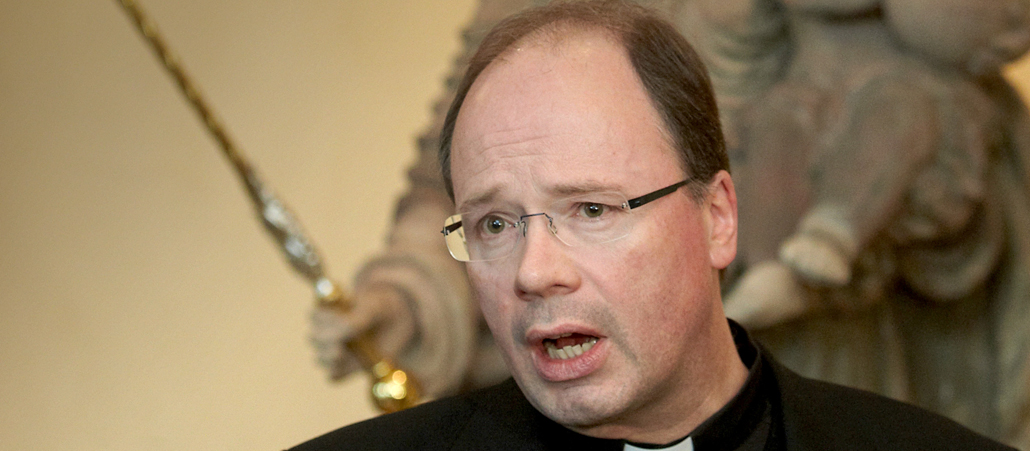 Stephan Ackermann ist Bischof von Trier.