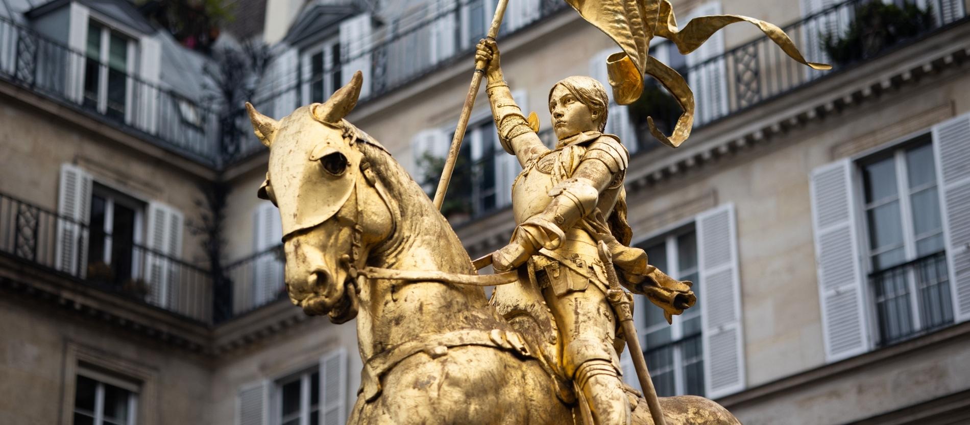 Jeanne d'Arc – Heilige mit Umwegen