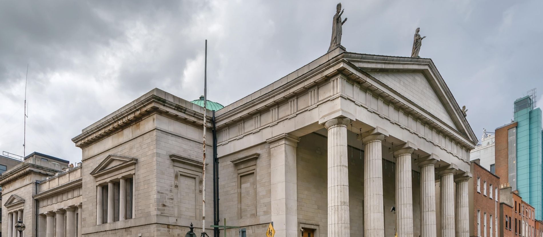 Papst erhebt Dubliner Prokathedrale dauerhaft zur Kathedrale