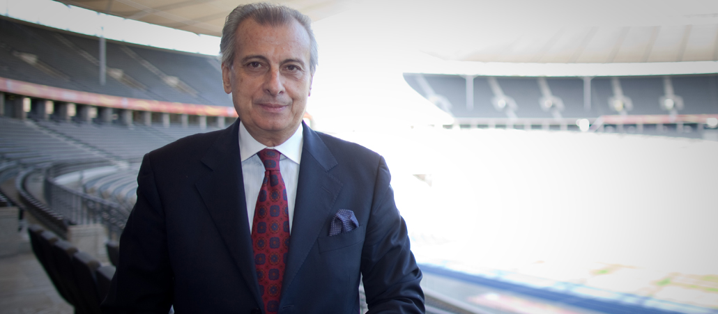 Alberto Gasbarri im Porträt