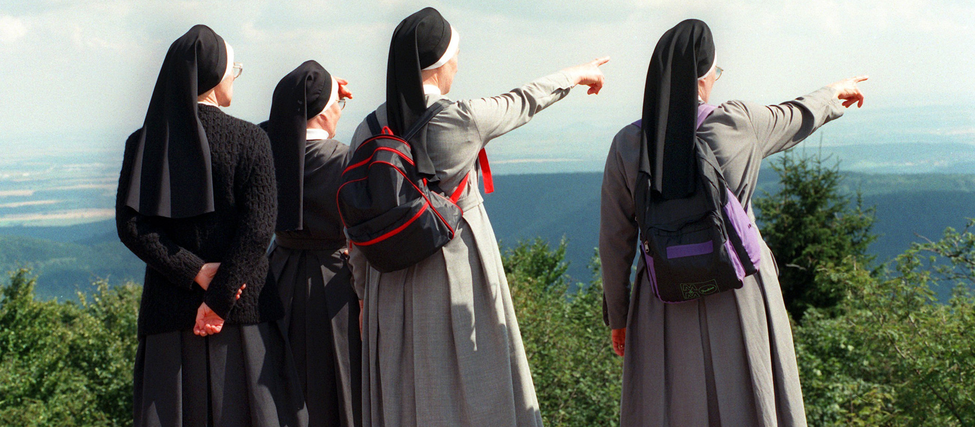 Unterwegs mit Gott im Herzen und im Rucksack