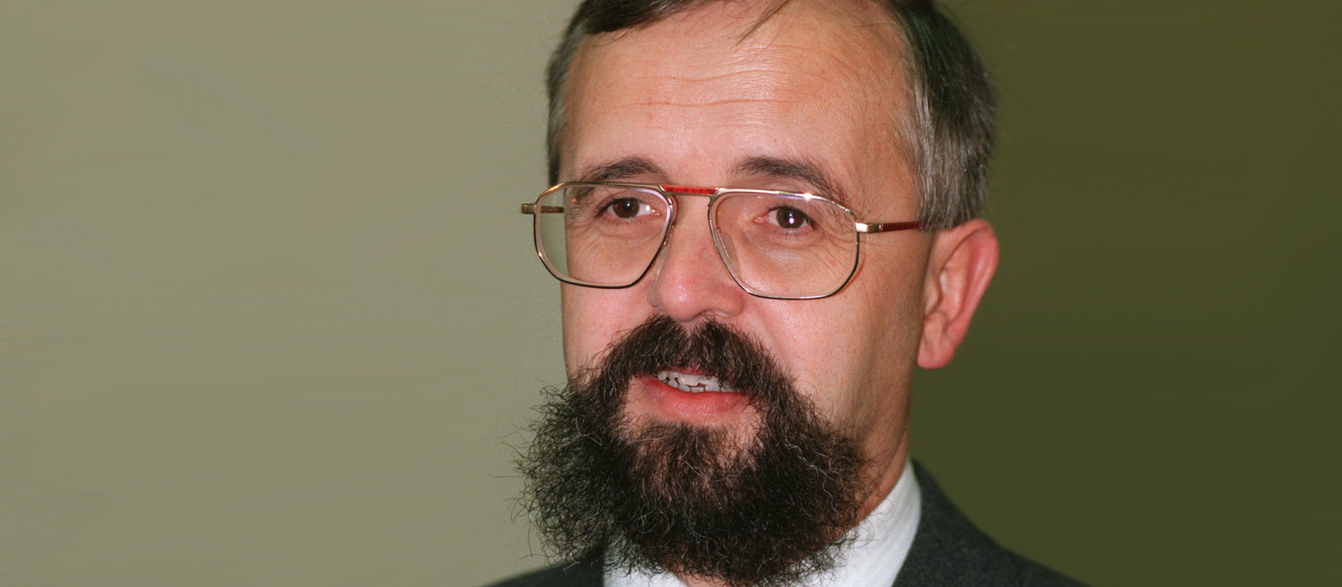 Professor Gerhard Feige im Jahr 1996