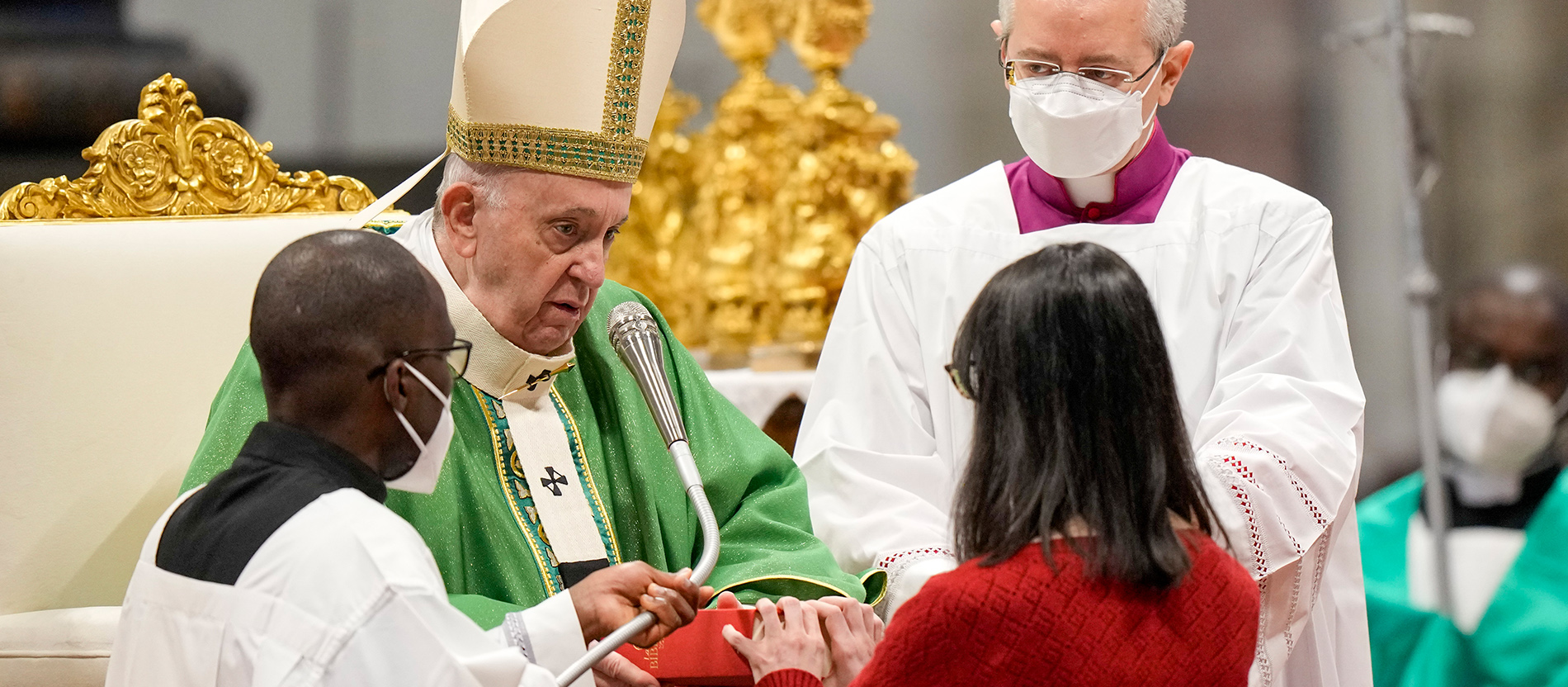Papst beauftragt erstmals in neuem Ritus Lektoren und Katecheten