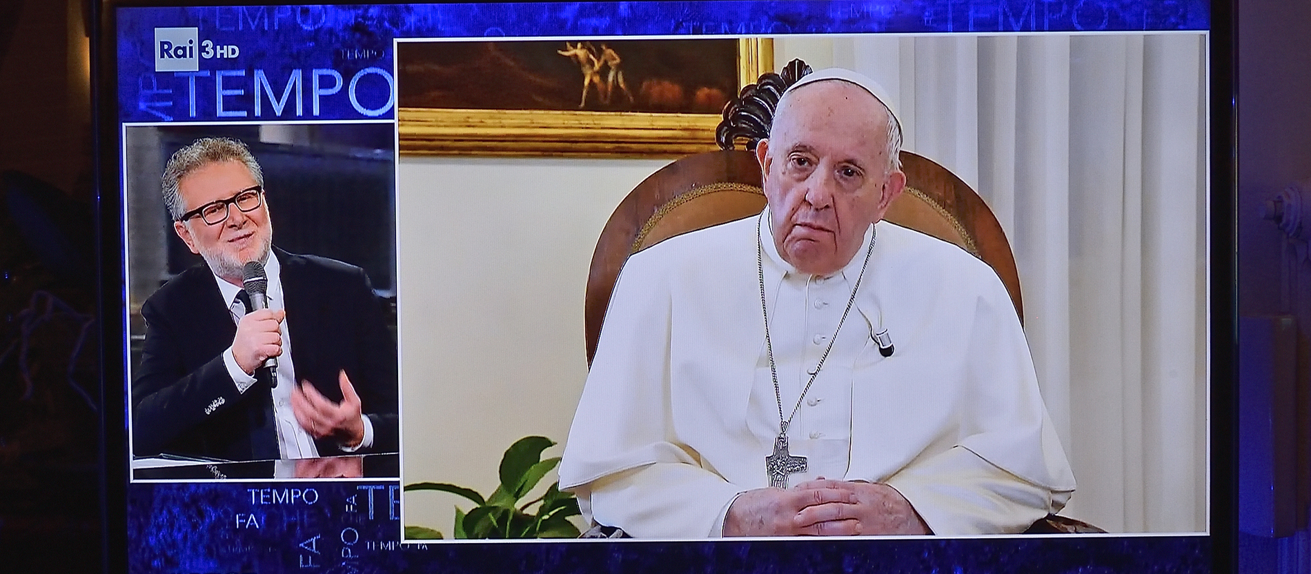 TV-Premiere: Geteiltes Echo zu Talkshow-Auftritt von Papst Franziskus