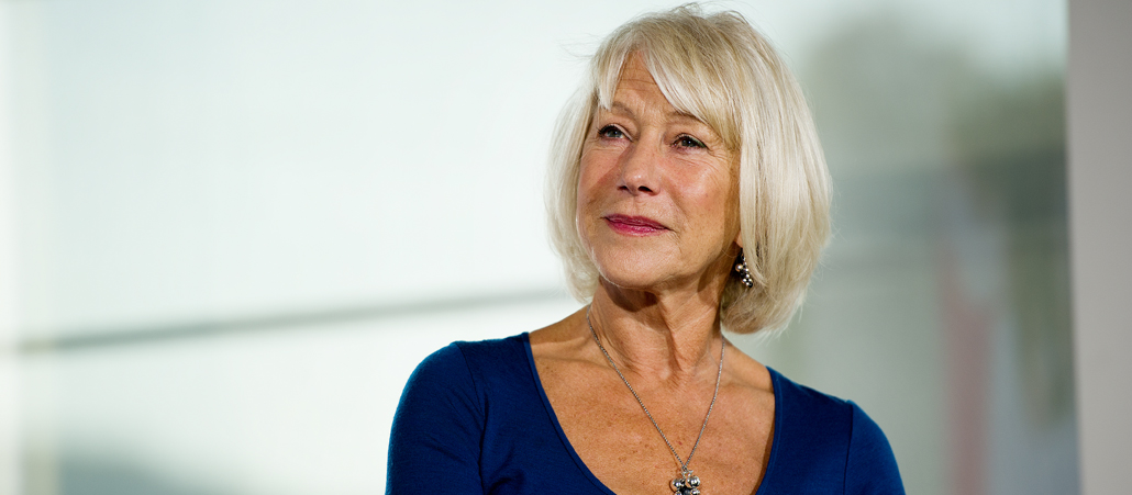 Helen Mirren ist Schauspielerin. Am 26. Juli 1945 wird sie 70 Jahre alt. 
