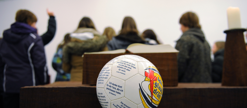Gott und die Fußballwelt