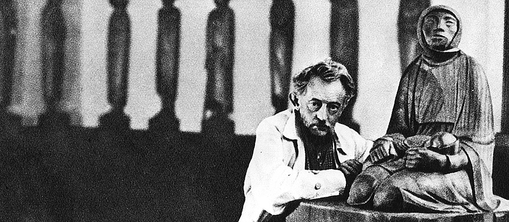 Ernst Barlach (1870-1938) war Bildhauer, Grafiker und Dichter.