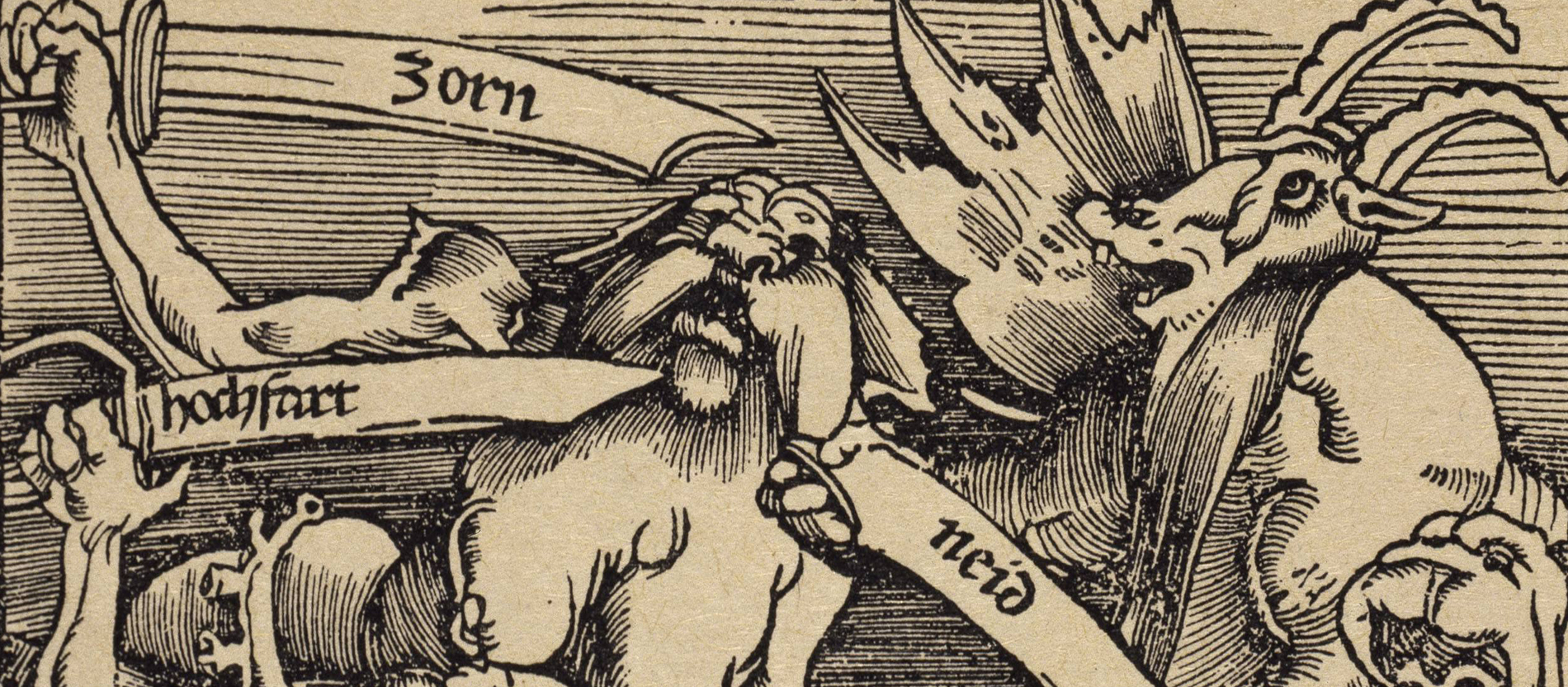 Das jahrhundertealte Geheimnis der sieben Todsünden