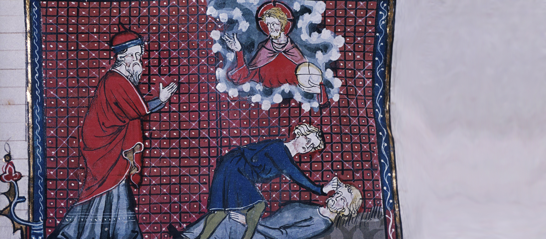Der Prophet Habakuk spricht mit Gott 