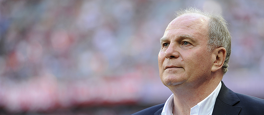 FC-Bayern-Präsident Uli Hoeneß.