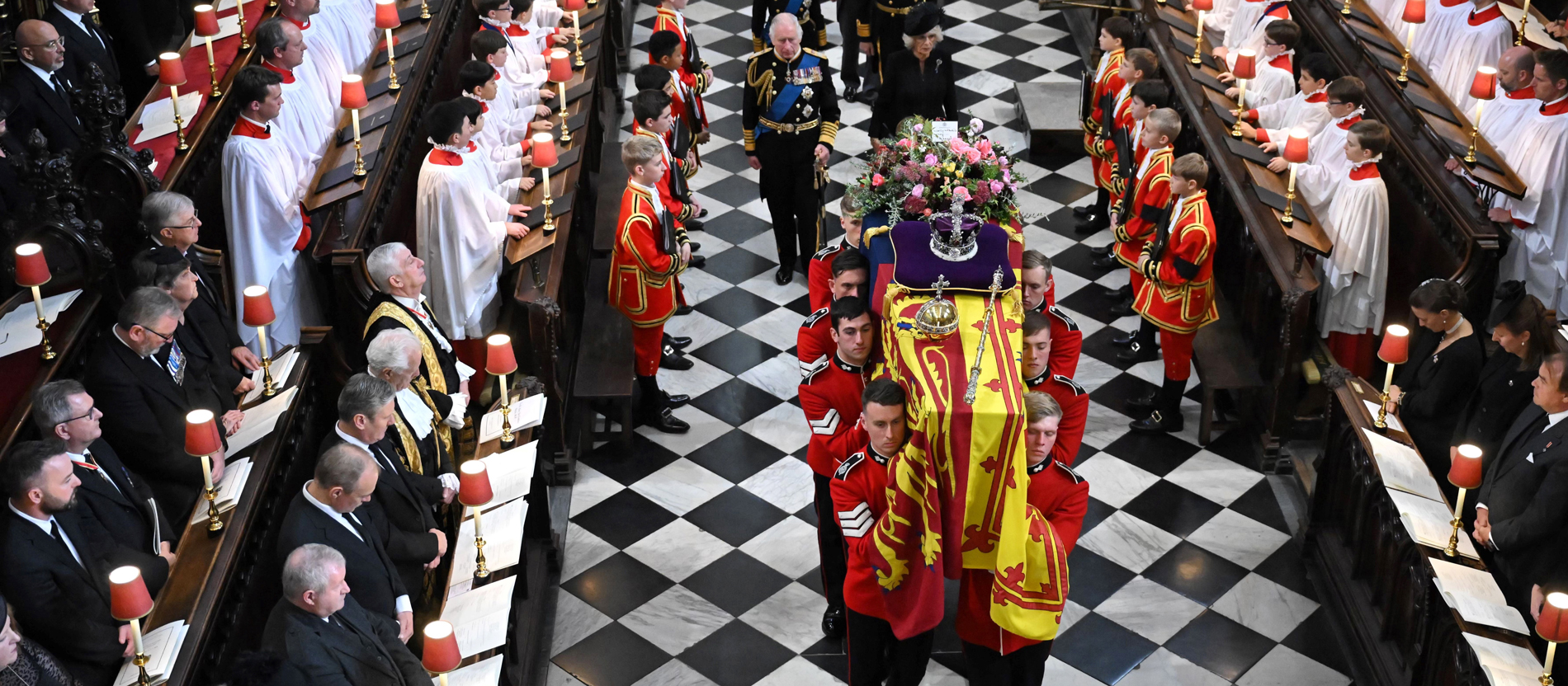 Beerdigung von Queen Elizabeth II.