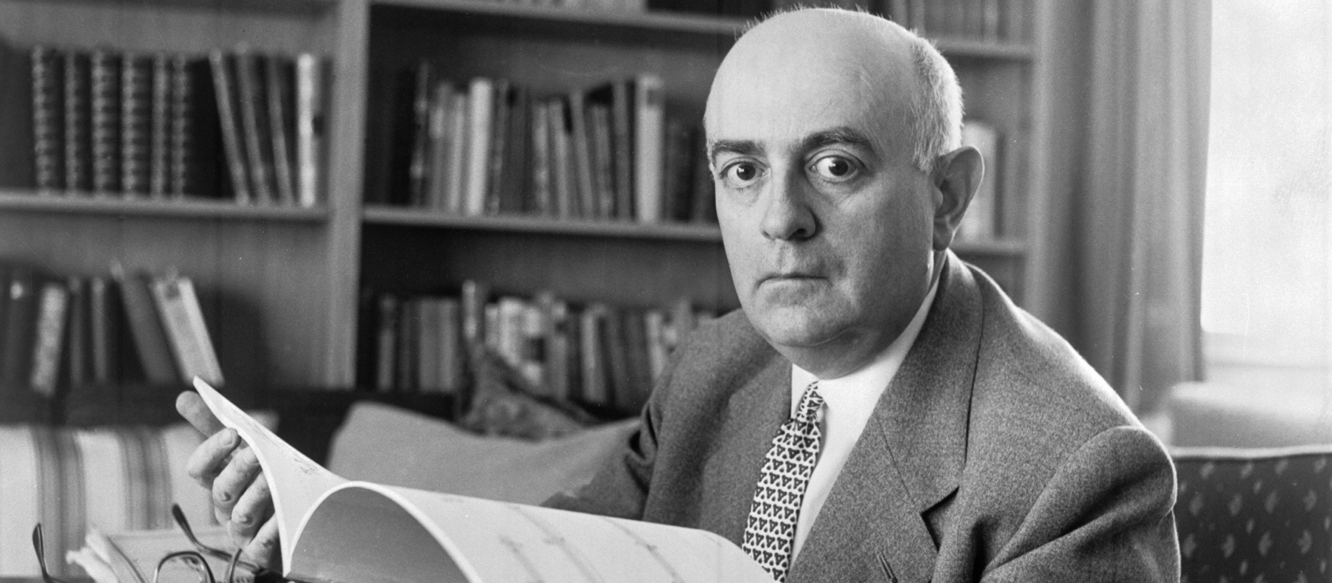 Der Philosoph und Soziologe Theodor W. Adorno.