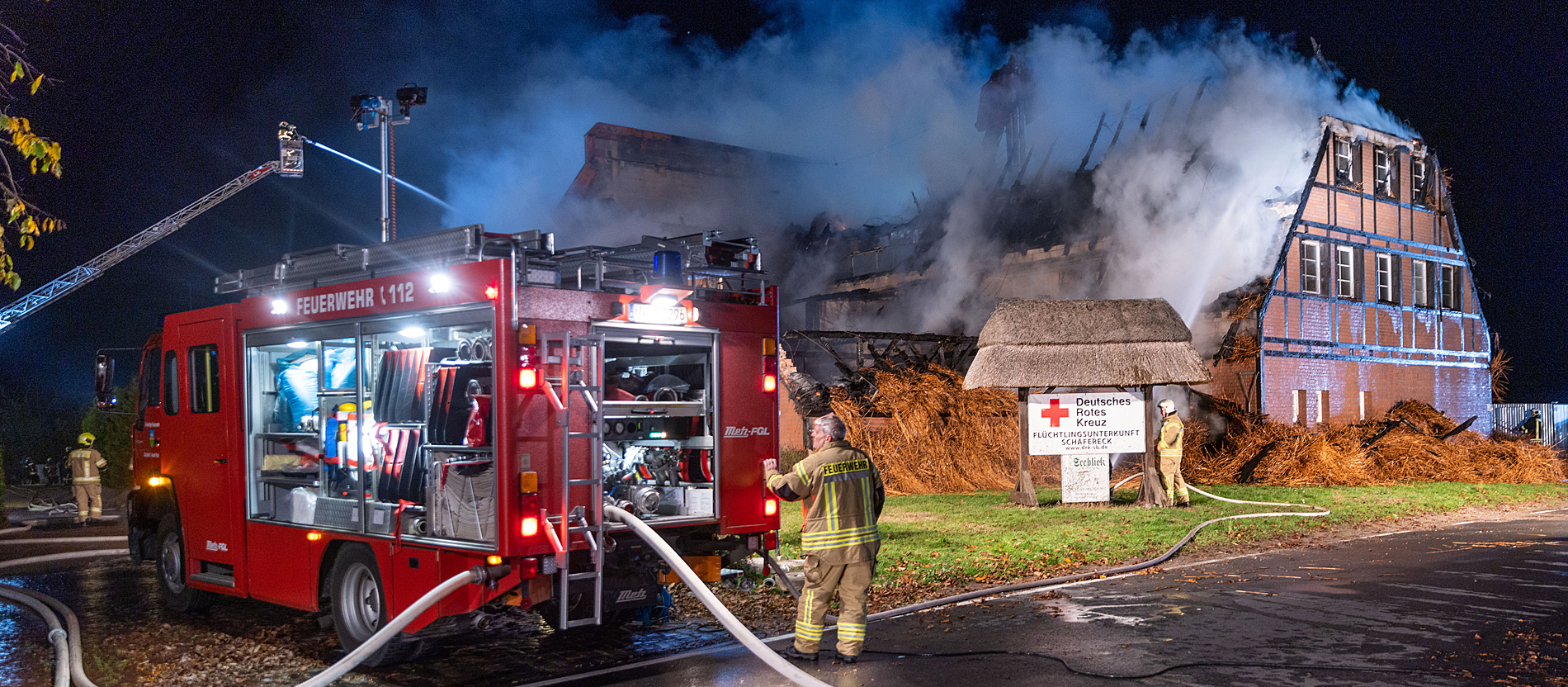Erzbischof Heße betroffen über Brand in Flüchtlingsunterkunft