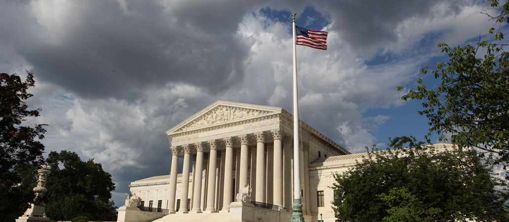 The United States Supreme Court Building in Washington, D.C.