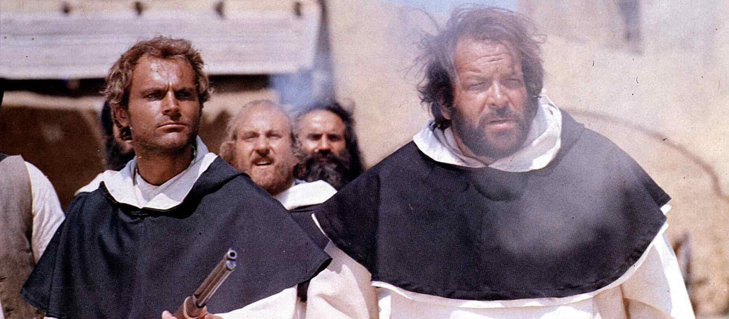 Gegen Bud Spencer ist Luther ein Nobody!