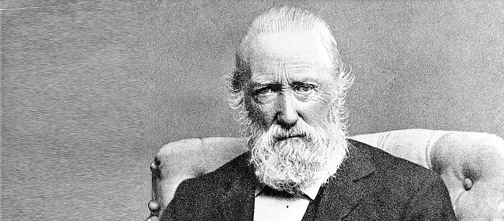 Dichter Theodor Storm.