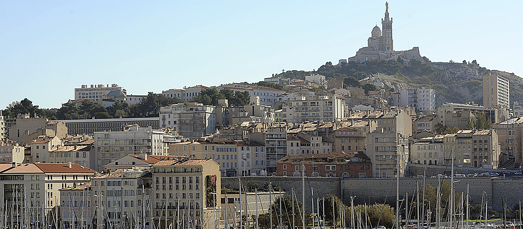 Die französische Metropole Marseilles ist Europäische Kulturhauptstadt 2013.