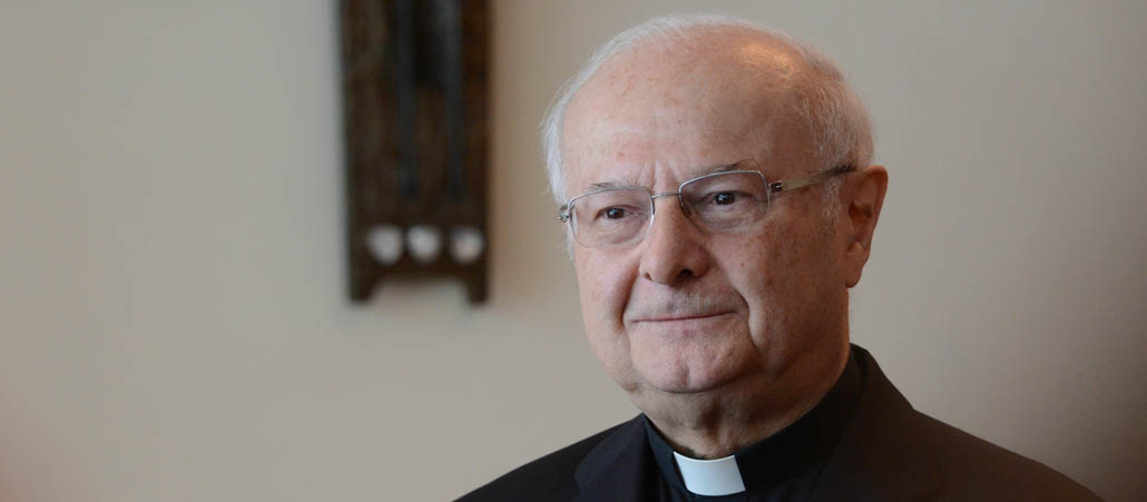 Erzbischof Robert Zollitsch, der Vorsitzende der Deutschen Bischofskonferenz