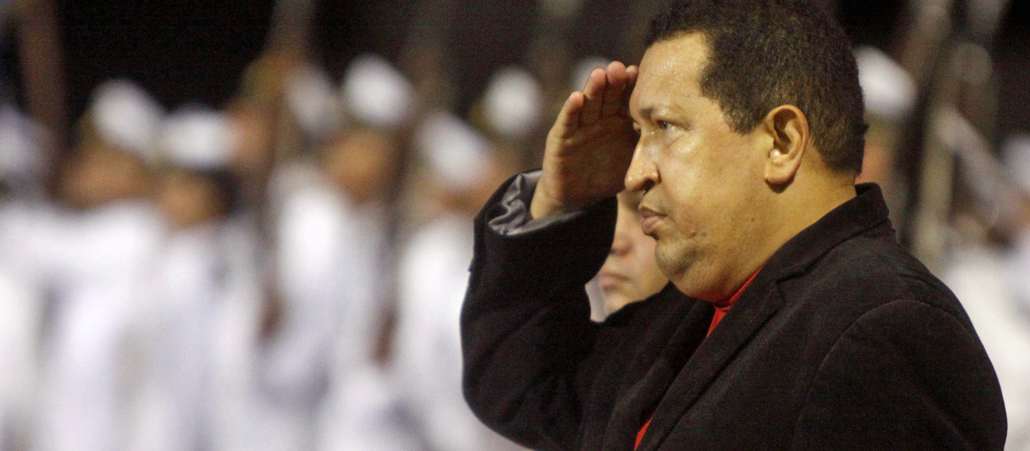 Der Präsident von Venezuela Hugo Chavez ist am 05.03.13 im Alter von 58 Jahren gestorben.