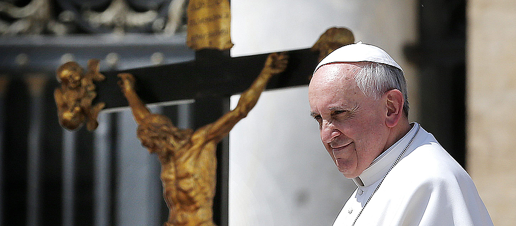 Papst Franziskus.