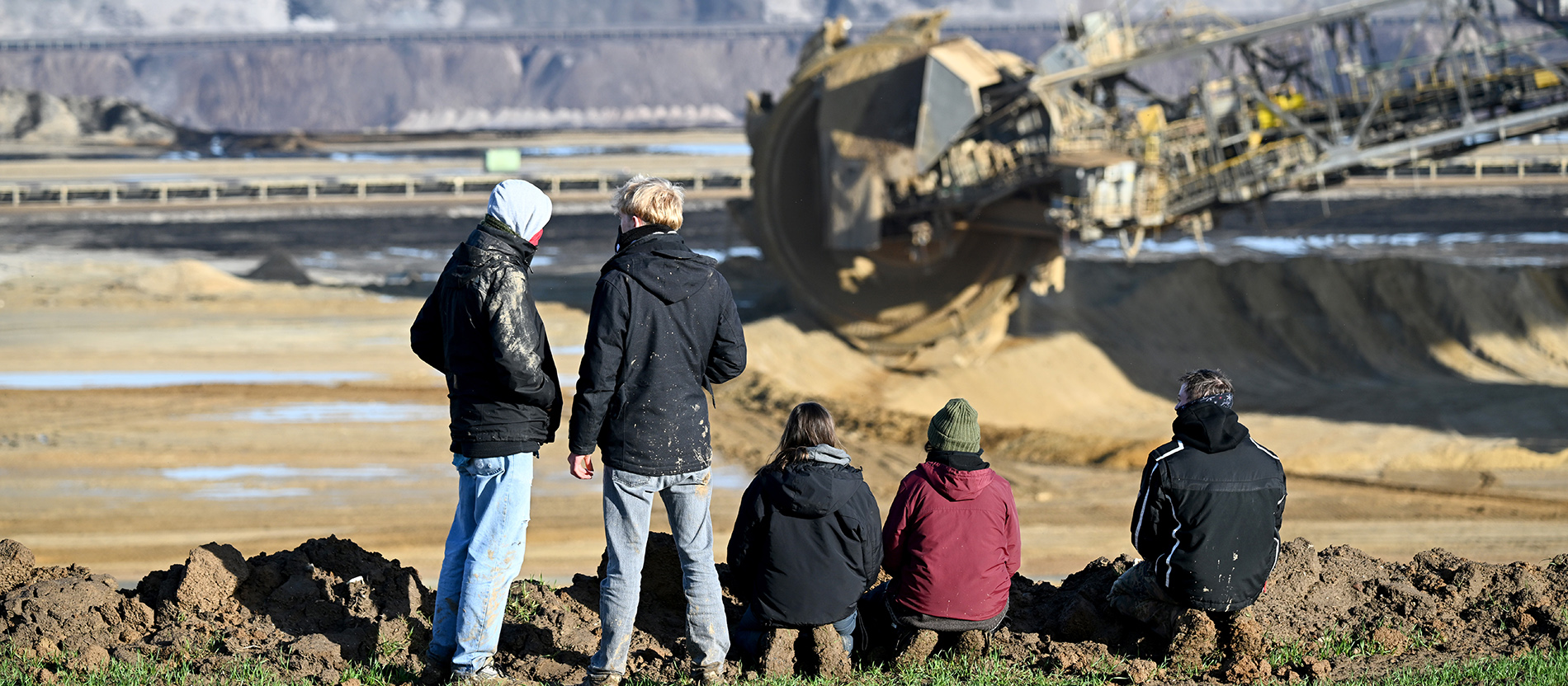 Gerettet vor den Baggern – doch viel Frust in den Braunkohledörfern