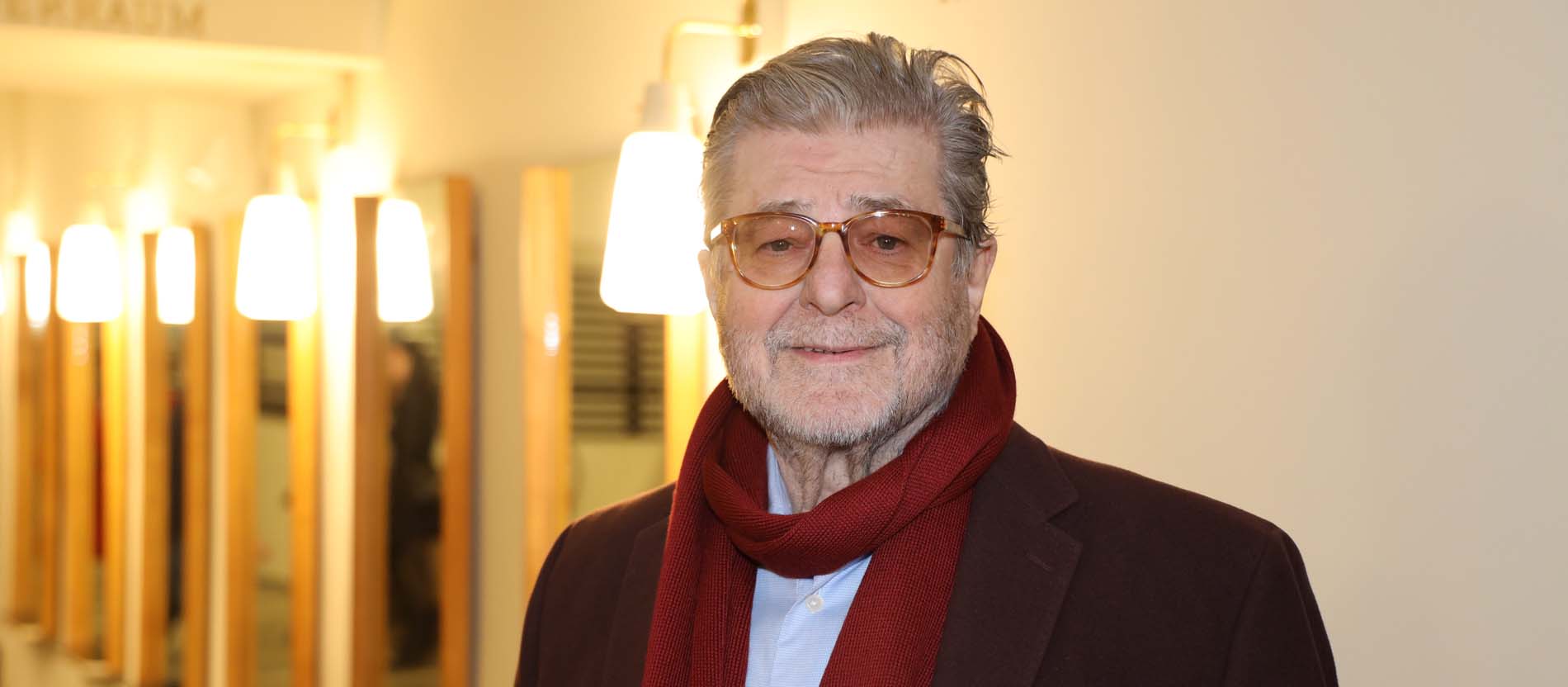 Der österreichische Schauspieler Erwin Steinhauer.